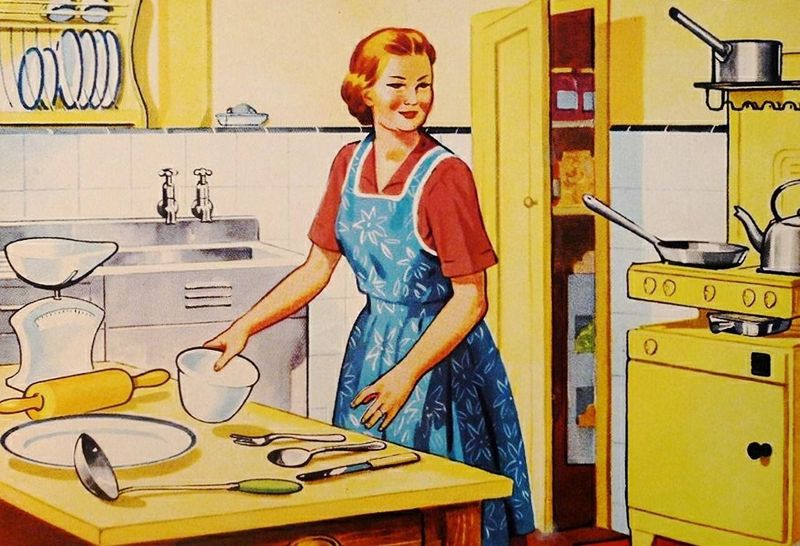 Fun was seen as frivolous if it didn’t serve the family
