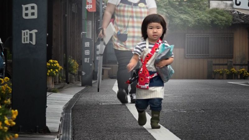 Sending young children on errands—completely alone