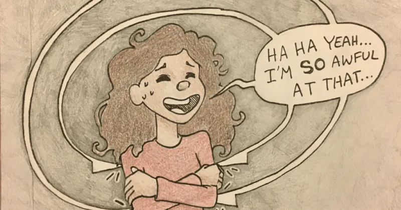 Turning Self-Deprecation Into a Sport