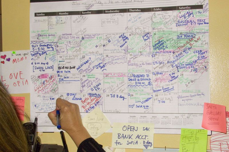 Over-scheduling to Avoid Stillness