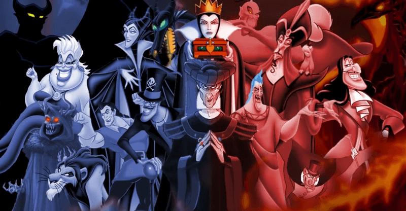 Cartoon Villains Based on Stereotypes