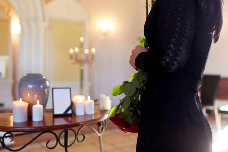 Create a space for remembrance