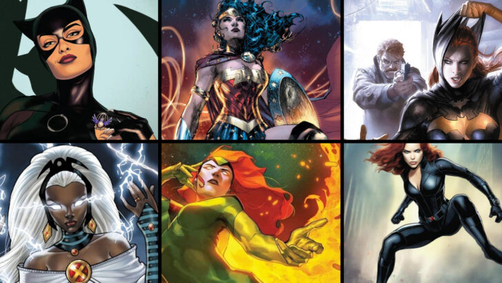 16 Female Superheroes Who Rewrote The Rules Of The Comic World