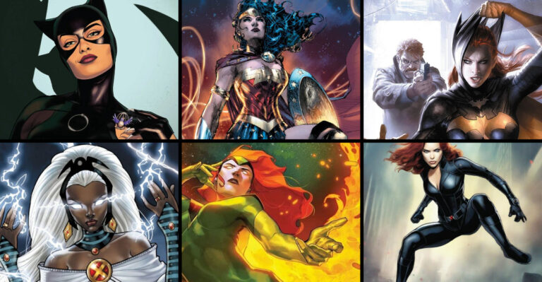 16 Female Superheroes Who Rewrote The Rules Of The Comic World