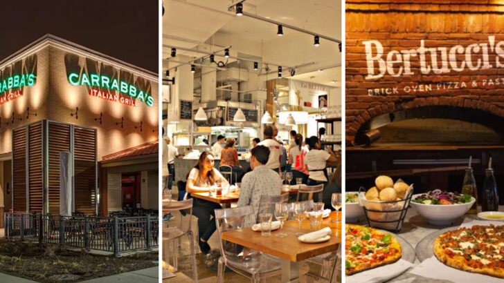 16 Italian Restaurant Chains to Skip for Your Anniversary Dinner