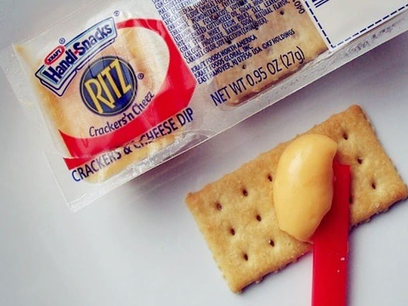 A name-brand snack in the lunchbox