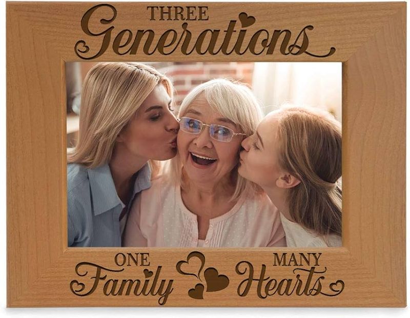 A Framed Family Photo (Already Printed & Ready to Display)