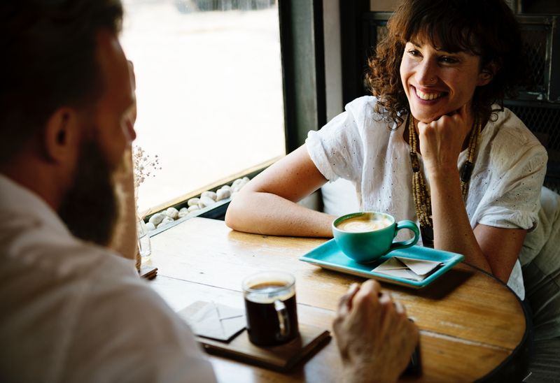 Morning Check-Ins Over Coffee