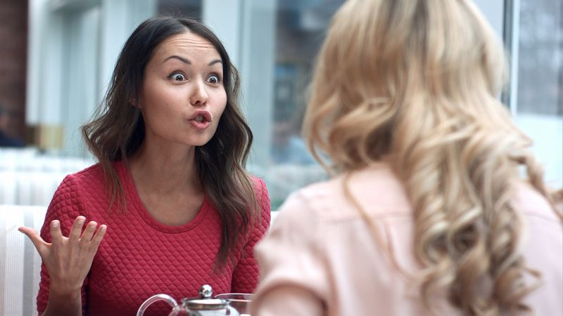 Oversharing personal drama in public