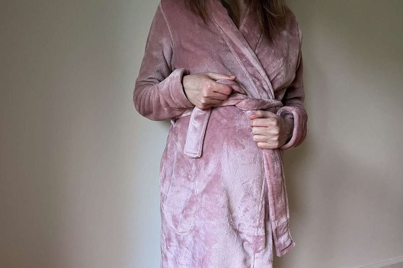 A Luxurious Robe She’ll Actually Lounge In