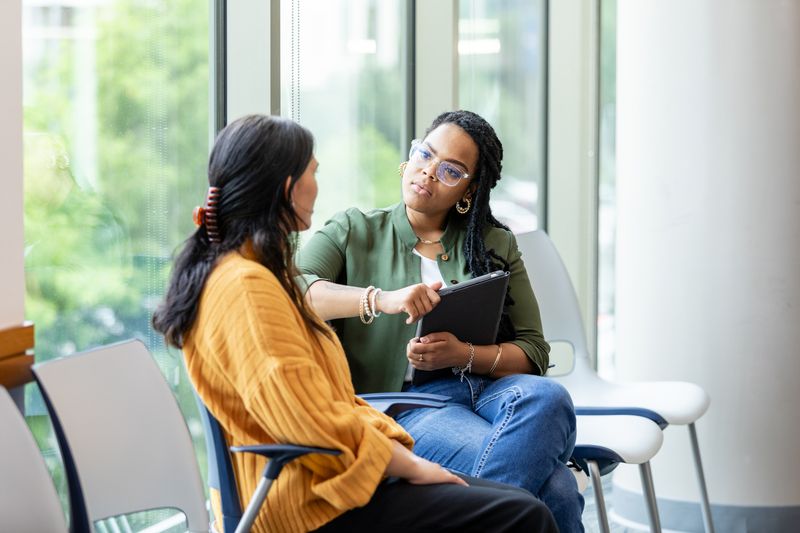 “That sounds really hard—want to talk about it more?”
