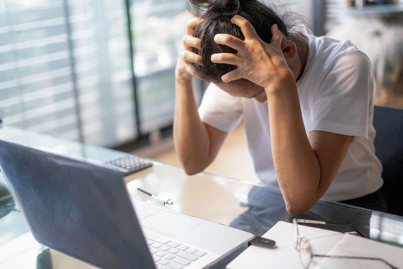 Putting off small tasks because they feel overwhelming