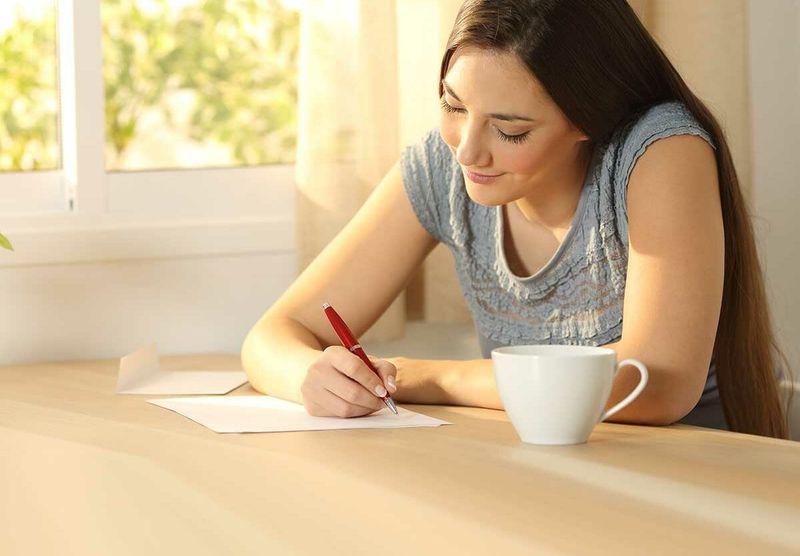 Write a Letter You’ll Never Send