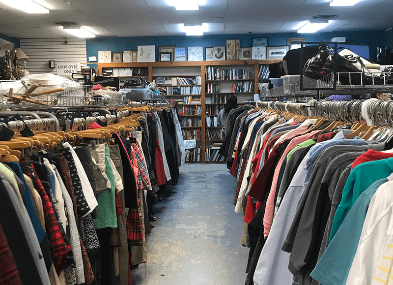 Thrifting Before It Was Called “Sustainable Fashion”