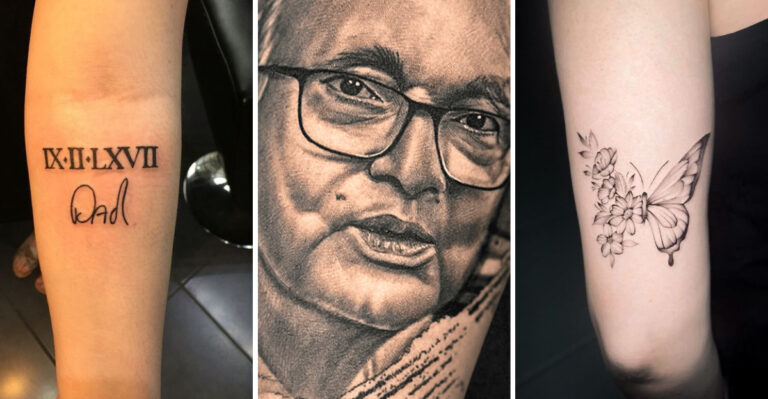 18 Beautiful Tattoo Ideas to Celebrate the Memory of Someone You Love