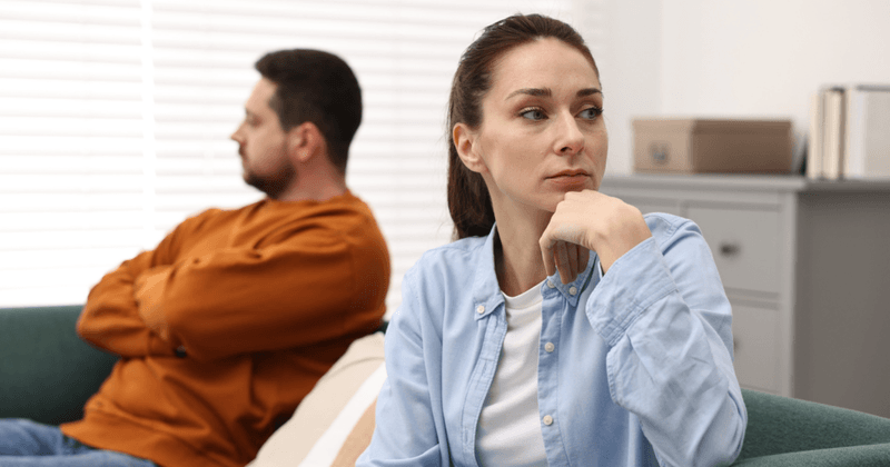 Emotional intimacy has eroded without either of you noticing