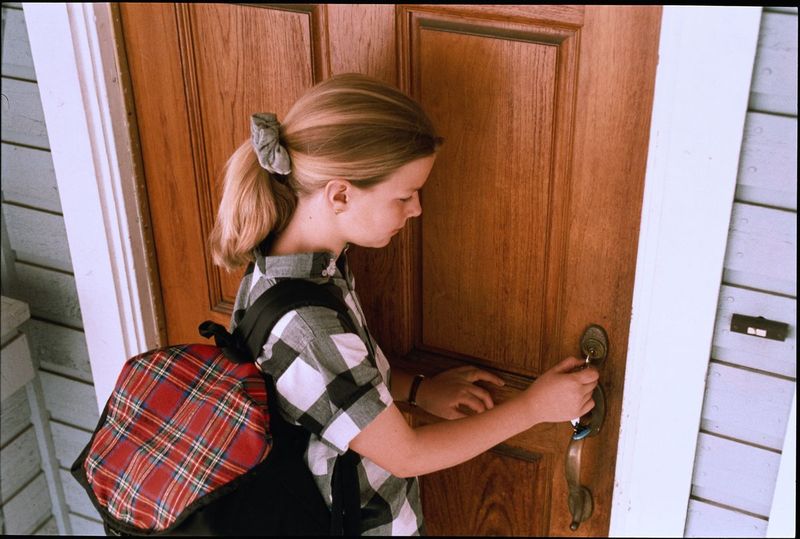 Latchkey Kids: The Art of Letting Yourself In