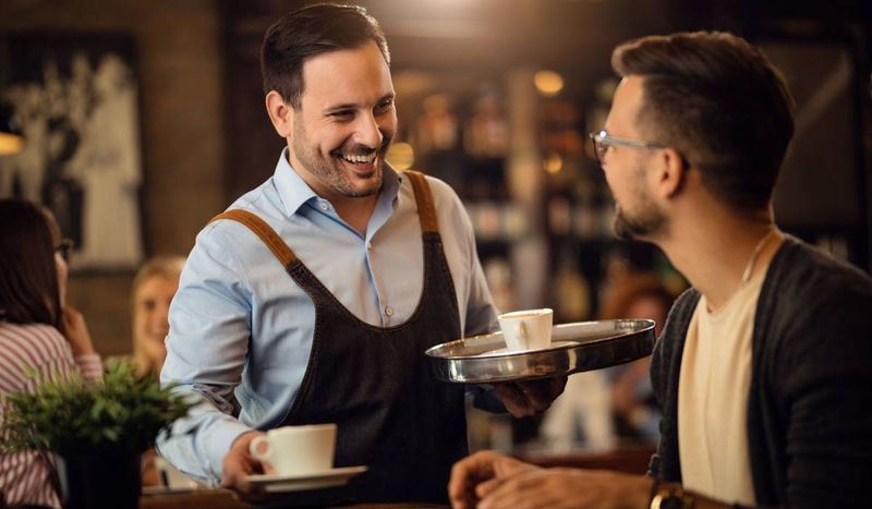 How you treat service staff says everything
