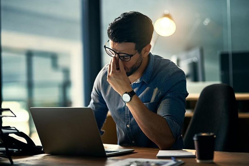 Hustling through burnout like it's a badge of honor