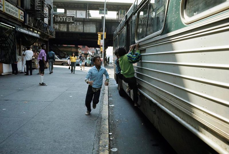 Harlem Street Life, 1970