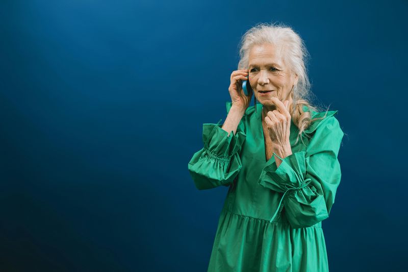 Calling Her Just to Chat