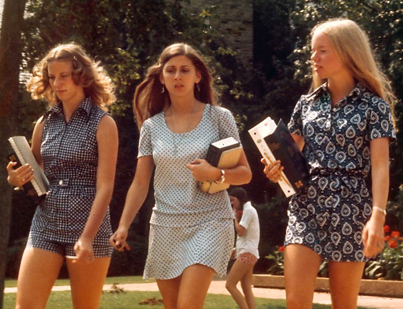 Campus Fashion Statements