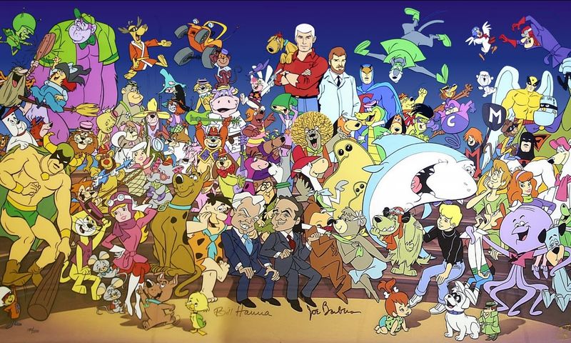 Saturday morning cartoons were an event