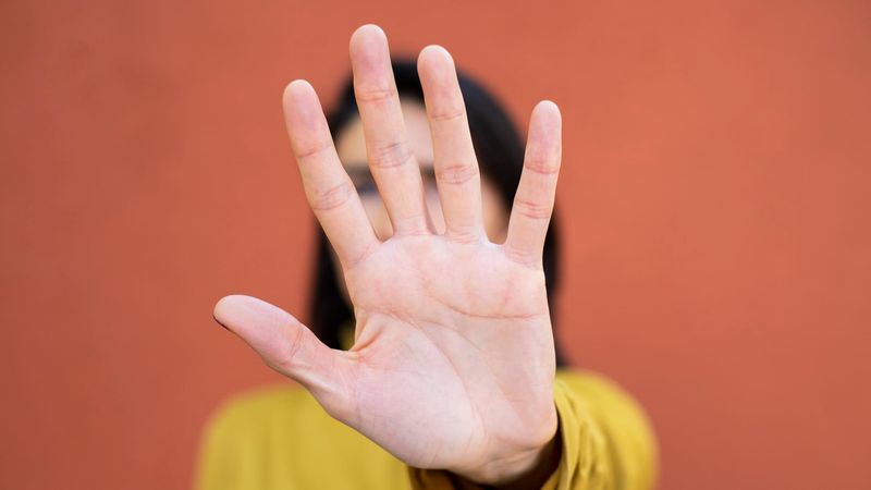 “Talk to the hand.”