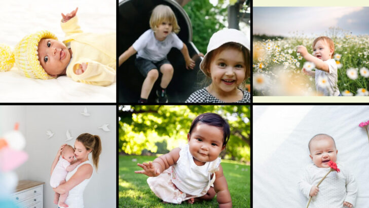 20 Stylish Baby Names That Work For Both Boys & Girls