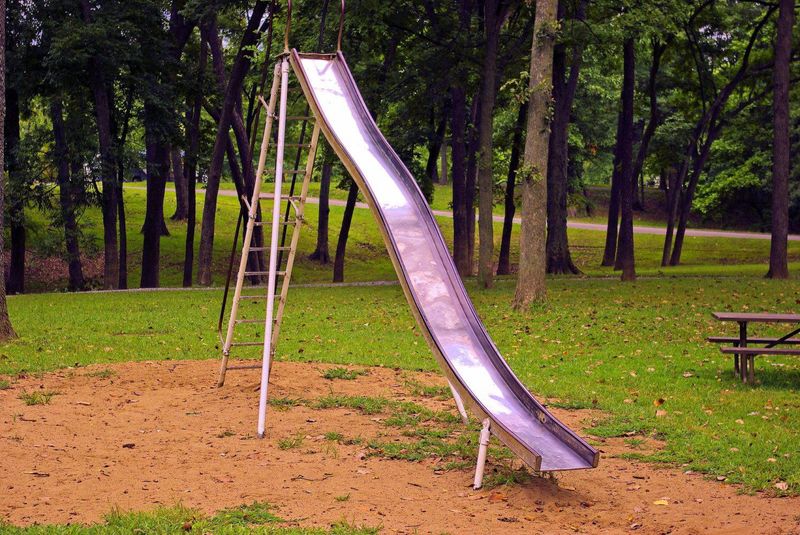 Metal Playgrounds: Hot Enough to Fry You