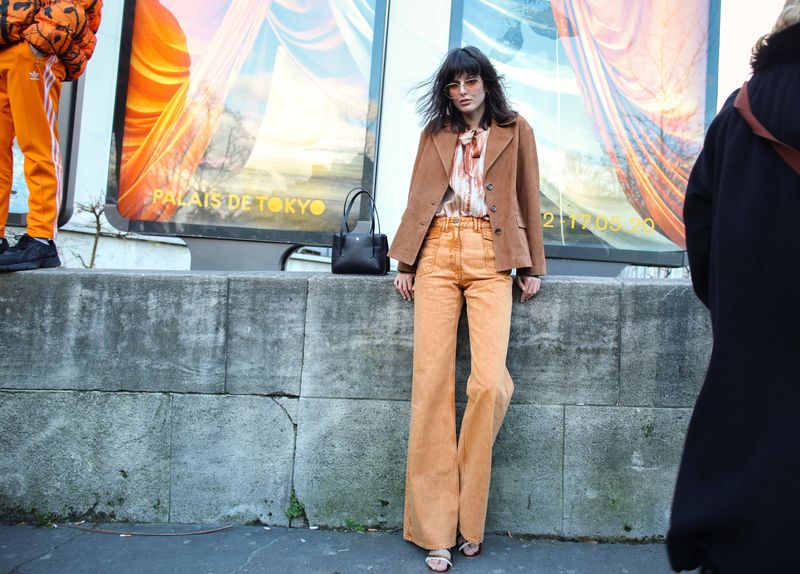 Flared Pants Went Wild