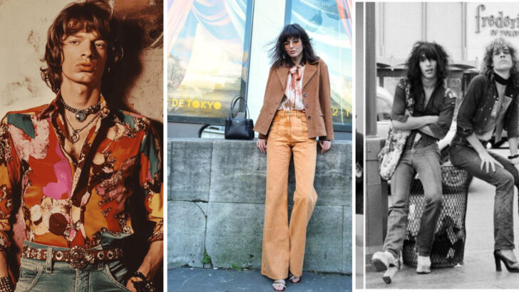 20 Ways ’70s Fashion Broke All the Rules at the Time