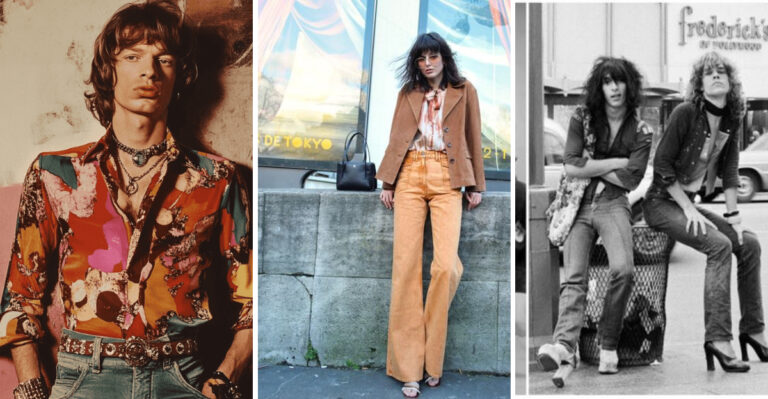 20 Ways ’70s Fashion Broke All the Rules at the Time