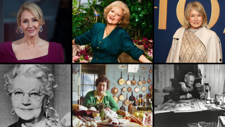 20 Women Who Reinvented Their Lives After 45 — And How You Can Too