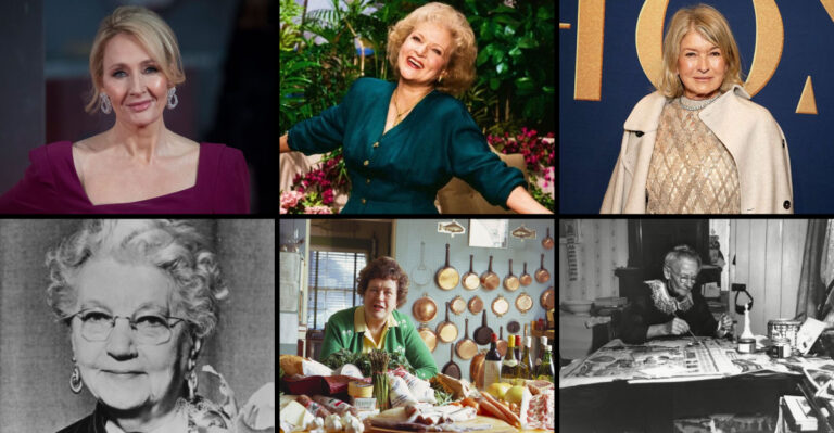 20 Women Who Reinvented Their Lives After 45 — And How You Can Too