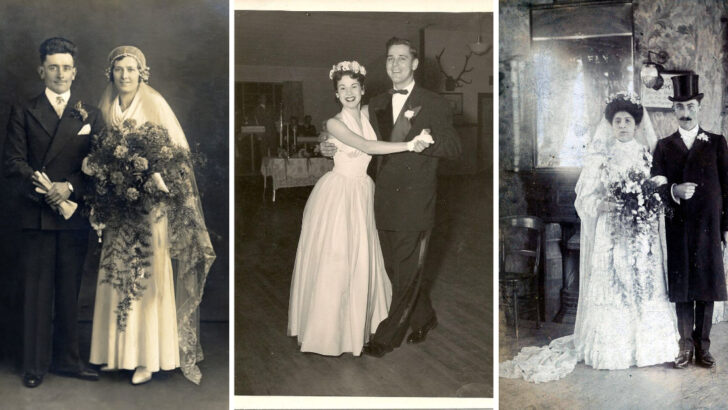 32 Rare and Romantic Vintage Wedding Photos from Days Gone By You Have to See