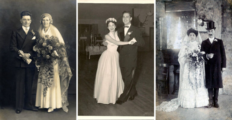 32 Rare and Romantic Vintage Wedding Photos from Days Gone By You Have to See