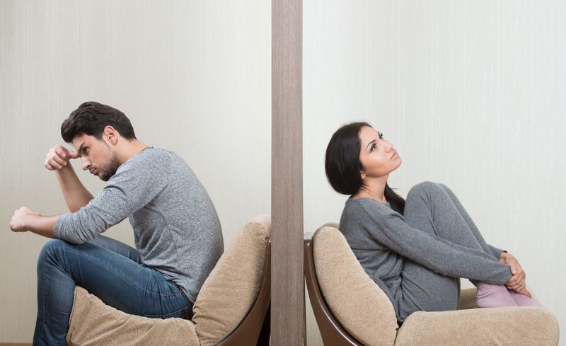 You Feel Emotionally Safer With Anyone But Each Other