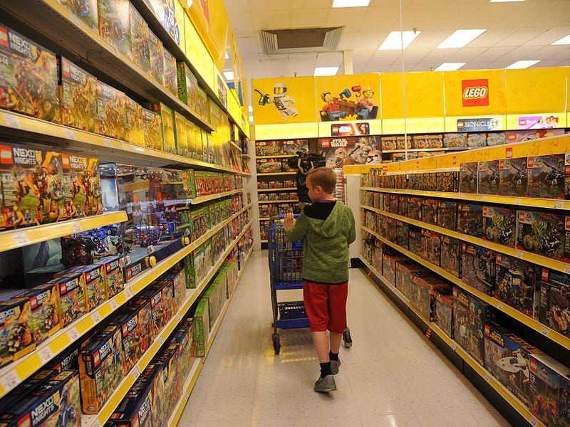 Toys from the Actual Toy Aisle—Not the Dollar Bin
