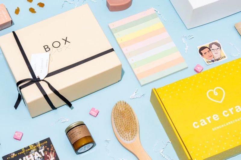 A “Favorite Things” Gift Box