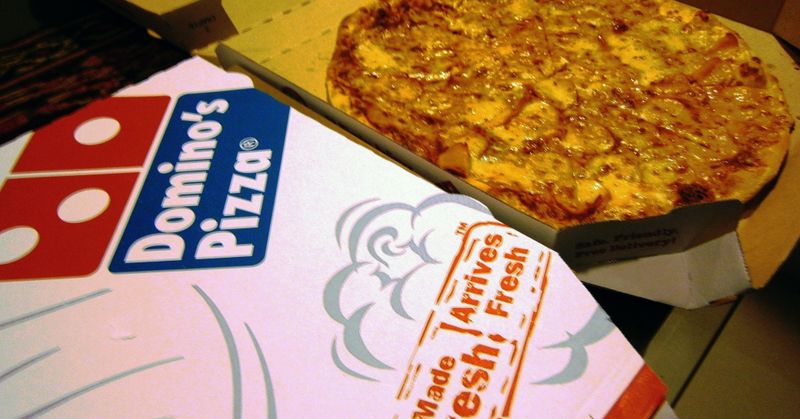 Pizza Delivery on a Regular Weeknight