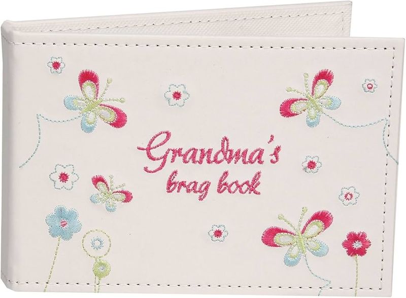 A “Grandma’s Brag Book” Mini Photo Album