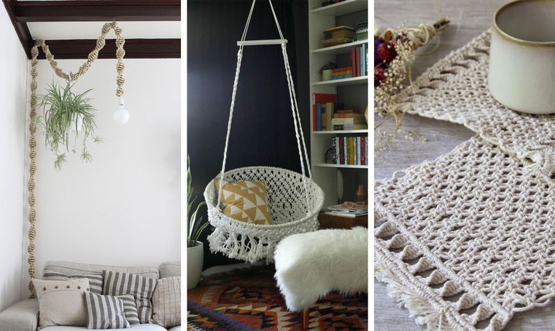 Crochet or Macramé Everything