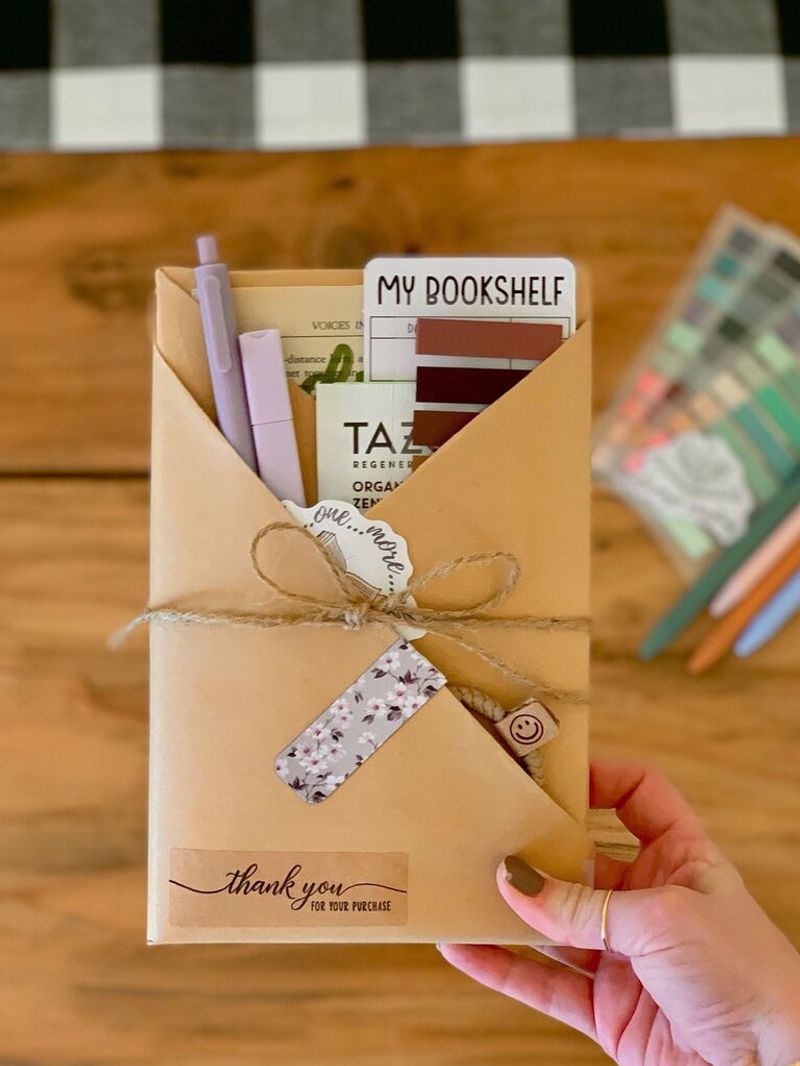 A Book Filled with Personal Notes from Loved Ones
