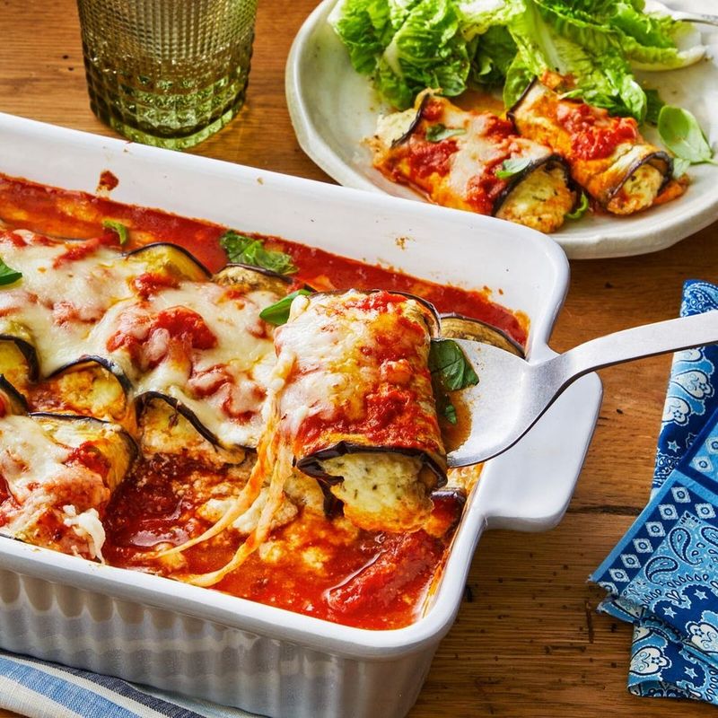 A Homemade Dinner That Requires Zero Effort from Her