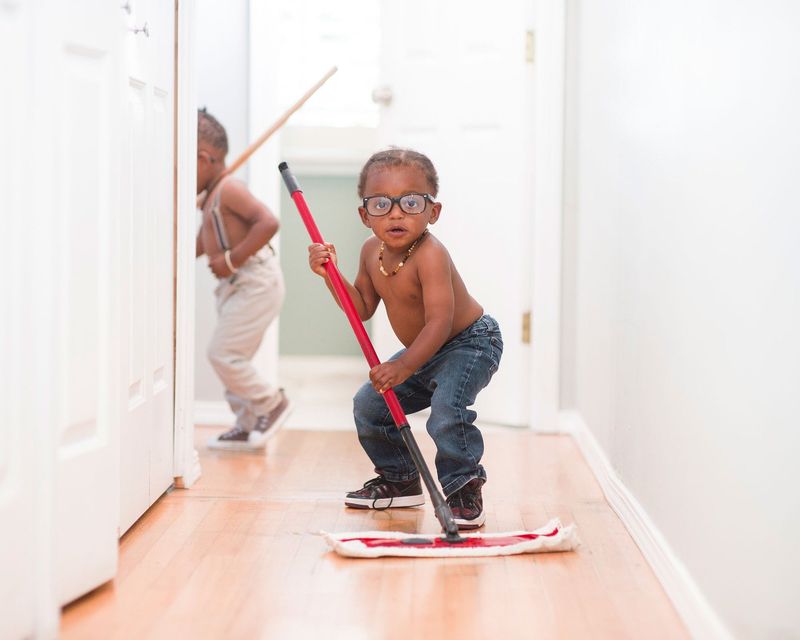 A Clean House, Handled Entirely