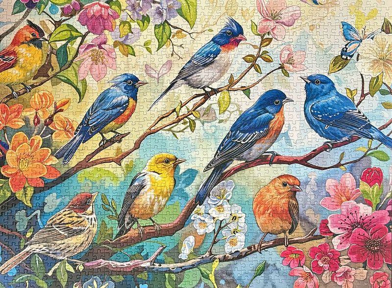 A Compact Puzzle Featuring a Scene She’ll Love