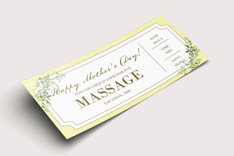 A Massage—Professionally Done or Lovingly Offered