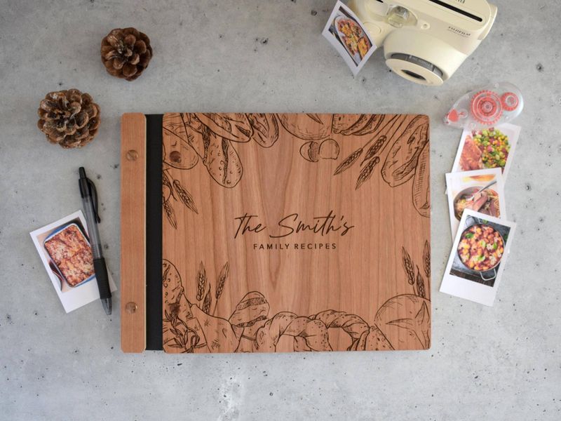 A Custom Family Recipe Book