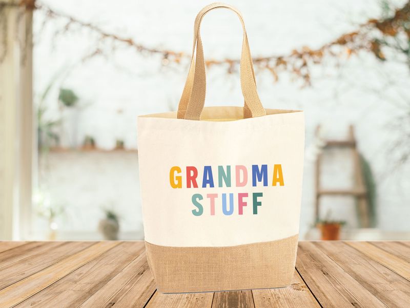 A Personalized Tote Bag